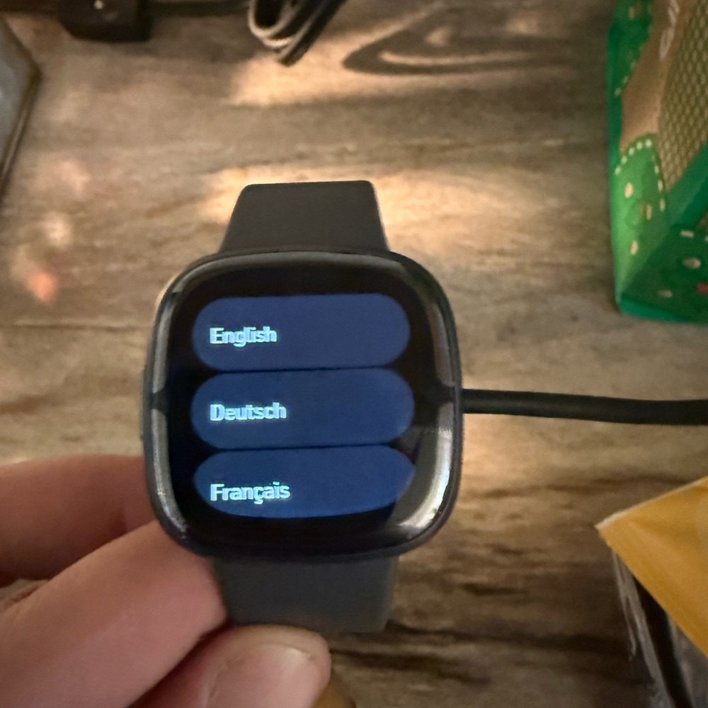 Fitbit sense 2 Smartwatch with Gray Band